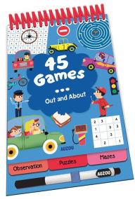 Title: 45 Games... Out and About!, Author: Romain Guyard