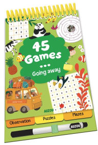 Title: 45 Games... Travel!, Author: Prisca Le Tande