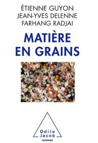 Title: Matière en grains, Author: Étienne Guyon