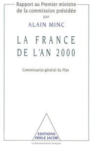 Title: La France de l'an 2000, Author: Alain Minc