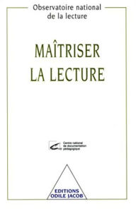 Title: Maîtriser la lecture, Author: Observatoire national de la lecture