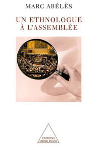 Title: Un ethnologue à l'Assemblée, Author: Marc Abélès