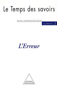 Title: L' Erreur: N° 2, Author: Dominique Rousseau