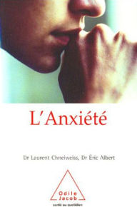 Title: L' Anxiété, Author: Laurent Chneiweiss