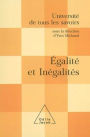 Égalité et inégalités: (Volume 10)