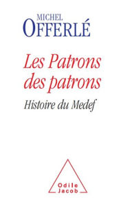 Title: Les Patrons des patrons: Histoire du Medef, Author: Michel Offerlé