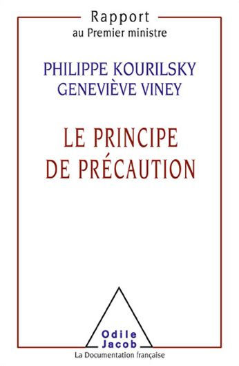 Le Principe de précaution