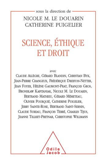 Science, éthique et droit