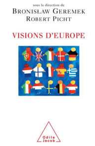 Title: Visions d'Europe, Author: Bronislaw Geremek