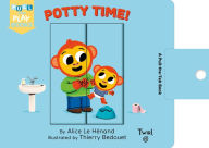 Title: Potty Time: A Pull-the-Tab Book, Author: Alice Le Henand