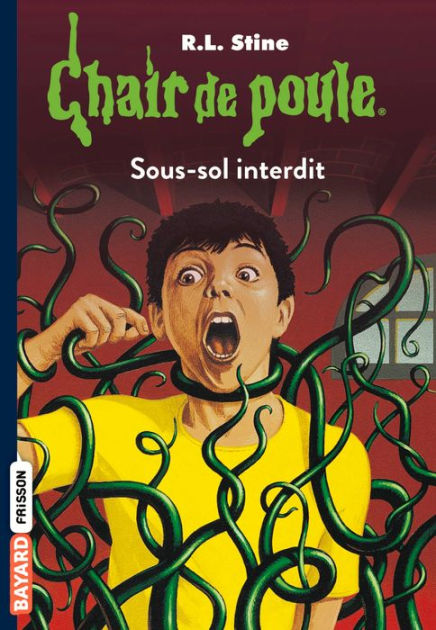 Chair de poule , Tome 17: Sous-sol interdit by R. L. Stine | NOOK Book ...