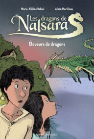 Title: Les dragons de Nalsara compilation, Tome 01: Éleveurs de dragons, Author: Marie-Hélène DELVAL