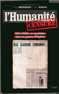Title: L'Humanité censuré, Author: Rosa Moussaoui
