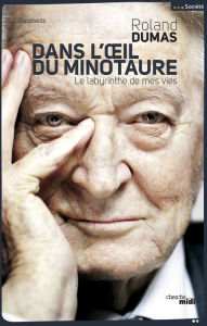 Title: Dans l'oeil du Minotaure, Author: Roland Dumas