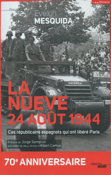 La nueve, 24 août 1944