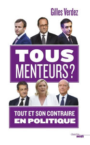 Title: Tous menteurs ?, Author: Gilles Verdez