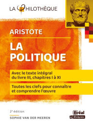 Title: La politique - Aristote, Author: Sophie Van Der Meeren