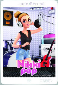 Title: Nikki pop T02 Le premier contrat, Author: Jade Bérube