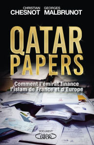 Title: Qatar papers, Author: Christian Chesnot