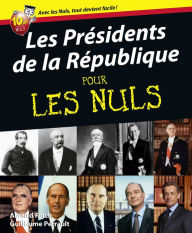 Title: Les Présidents de la République Pour les Nuls, Author: Arnaud Folch