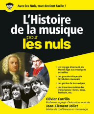 Title: L'Histoire de la musique Pour les Nuls, Author: Jean-Clément Jollet