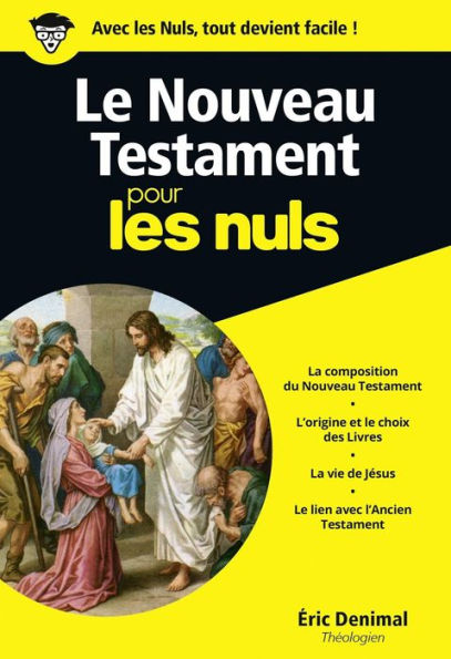 Le Nouveau Testament Poche pour les Nuls