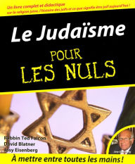 Title: Le Judaïsme Pour les Nuls, Author: Ted Falcon