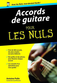Title: Accords de guitare Pour les Nuls, Author: Antoine Polin