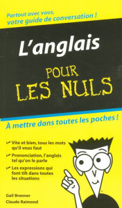 Title: L'Anglais - Guide de conversation Pour les Nuls, Author: Gail Brenner