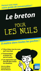 Title: Le breton - Guide de conversation Pour les Nuls, Author: Hervé Le Bihan