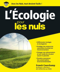 Title: L'Ecologie pour les Nuls, Author: Franck Courchamp