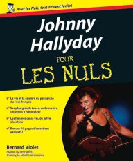 Title: Johnny Hallyday Pour les Nuls, Author: Bernard Violet