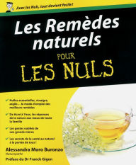 Title: Remèdes naturels pour les Nuls, Author: Alessandra Moro-Buronzo