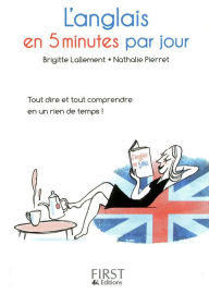 Title: Petit livre de - L'anglais en 5 minutes par jour, Author: Brigitte Lallement