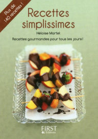 Title: Le Petit Livre de - Recettes Simplissimes, Author: Héloïse Martel