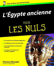 Title: L'Egypte Ancienne Pour les Nuls, Author: Florence Maruéjol