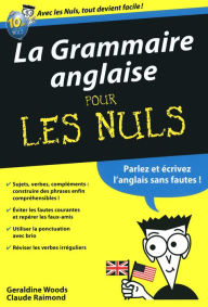 Title: La Grammaire anglaise poche Pour les Nuls, Author: Geraldine WOODS