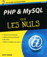 Title: PHP et MYSQL Pour les Nuls, Author: Janet Valade