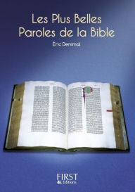 Title: Petit livre de - Les plus belles paroles de la Bible, Author: Éric Denimal