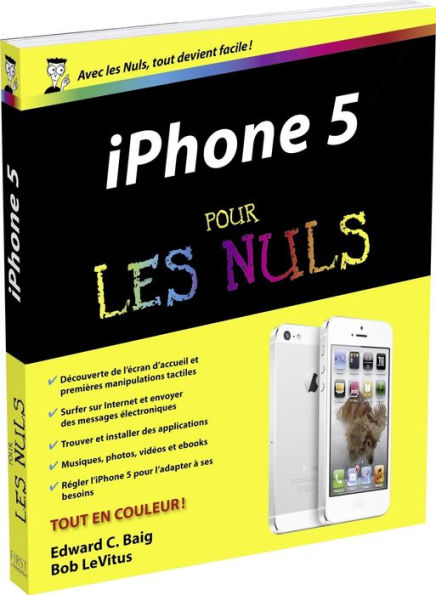 iPhone 5 Pour les Nuls