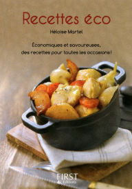 Title: Petit livre de - Recettes éco, Author: Héloïse Martel