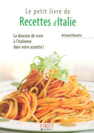 Title: Petit livre de - Recettes d'Italie, Author: Armand Baratto