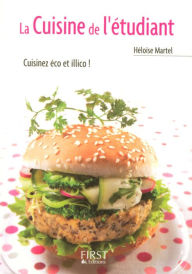 Title: Petit livre de - Cuisine de l'étudiant, Author: Héloïse Martel