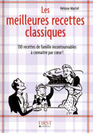 Title: Petit livre de - Les meilleures recettes classiques, Author: Héloïse Martel