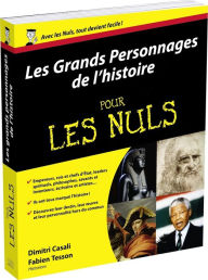 Title: Les Grands personnages de l'histoire pour les Nuls, Author: Fabien TESSON