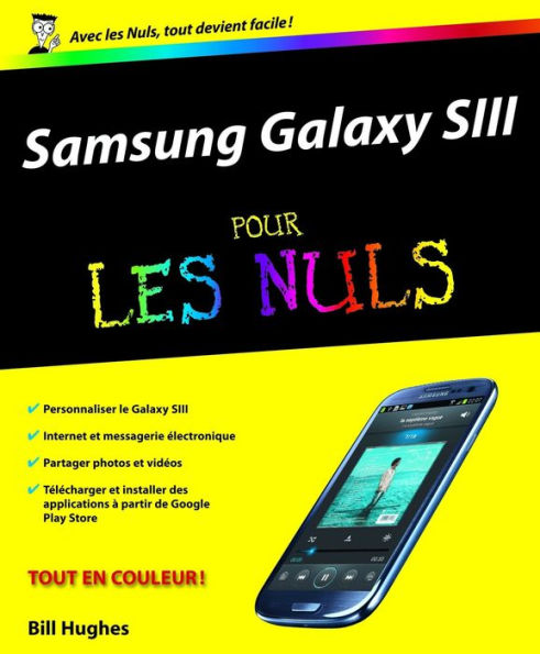 Samsung Galaxy SIII Pour les Nuls