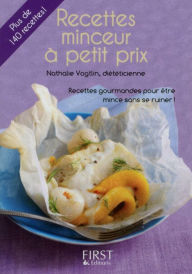 Title: Petit Livre de - Recettes minceur à petit prix, Author: Nathalie Vogtlin