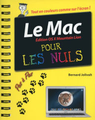 Title: Mac, ed Mountain Lion Pas à pas Pour les Nuls, Author: Bernard Jolivalt