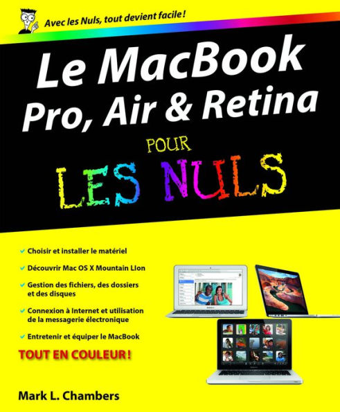 MacBook (Pro, Air et Retina) Pour les Nuls