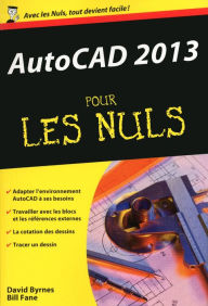 Title: AutoCAD 2013 Poche Pour les Nuls, Author: David Byrnes